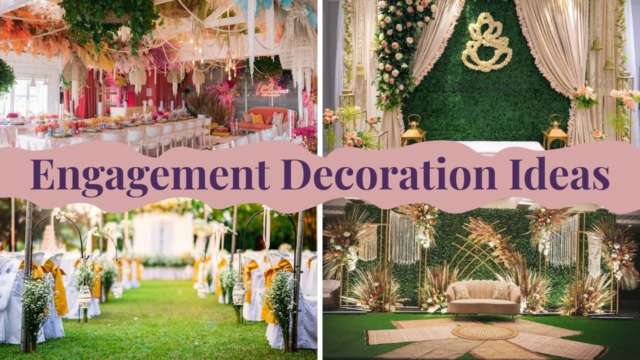 Engagement Decoration Ideas That Transform Any Space in 2026