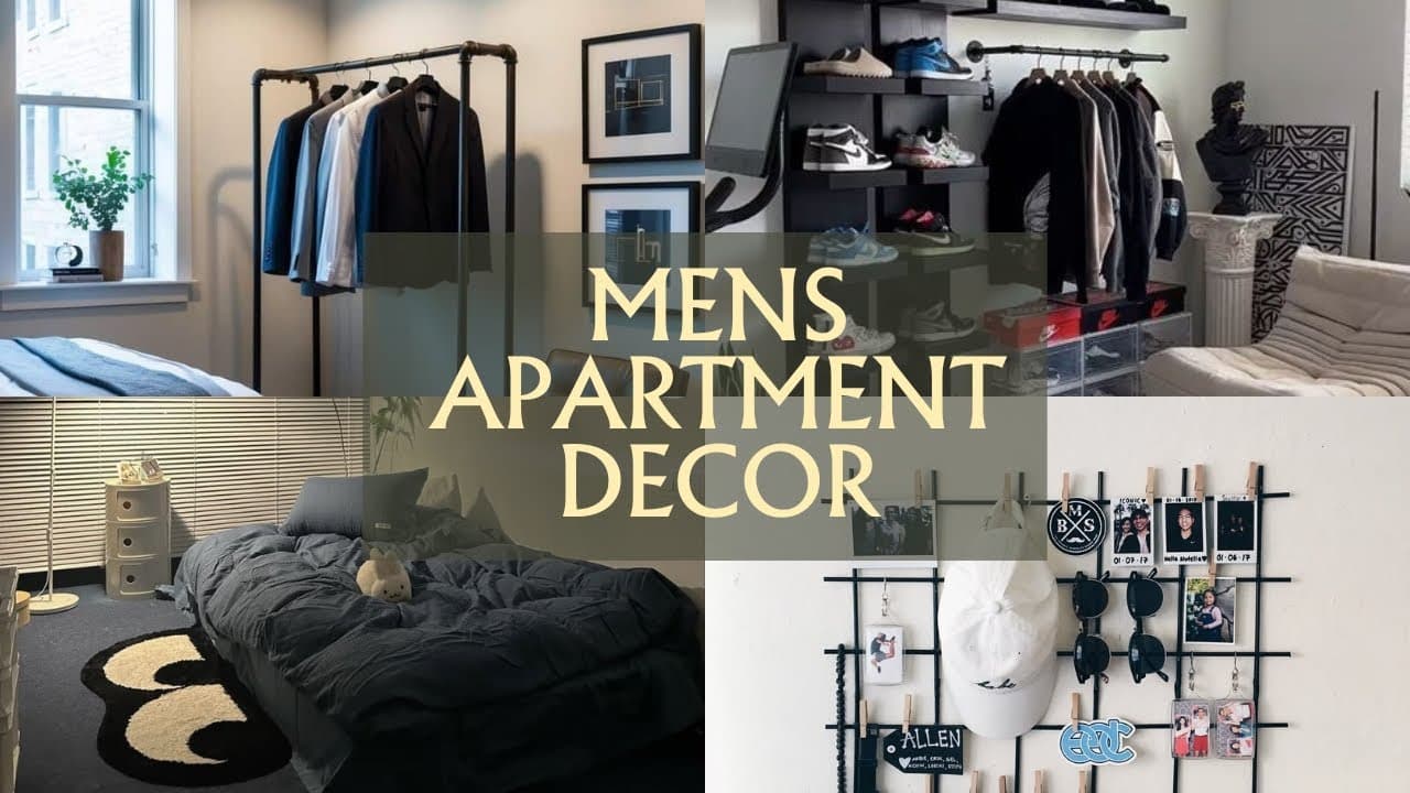 Bachelor Pad Decor Ideas That Make Your Apartment Feel Like a Showcase