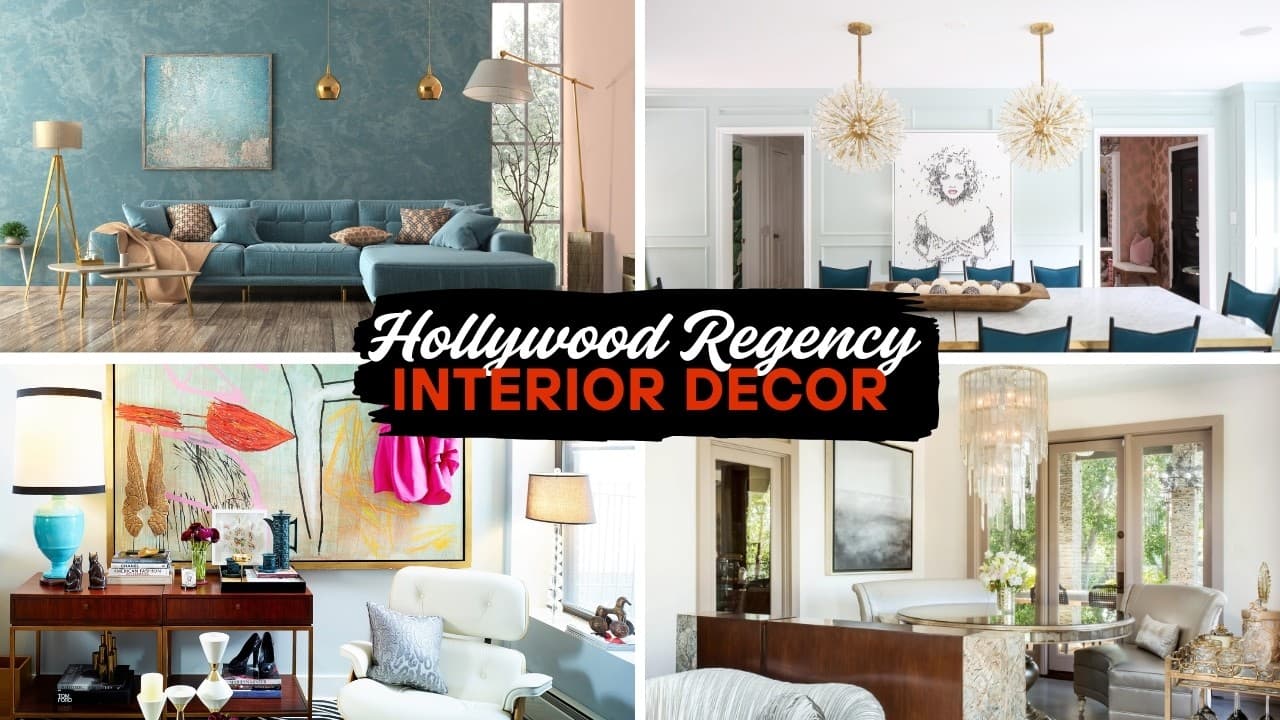 Hollywood Regency Interior Design Style Ideas That Transform Any Room