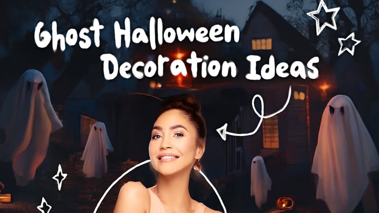Ghost Halloween Decoration Ideas to Haunt Your Home