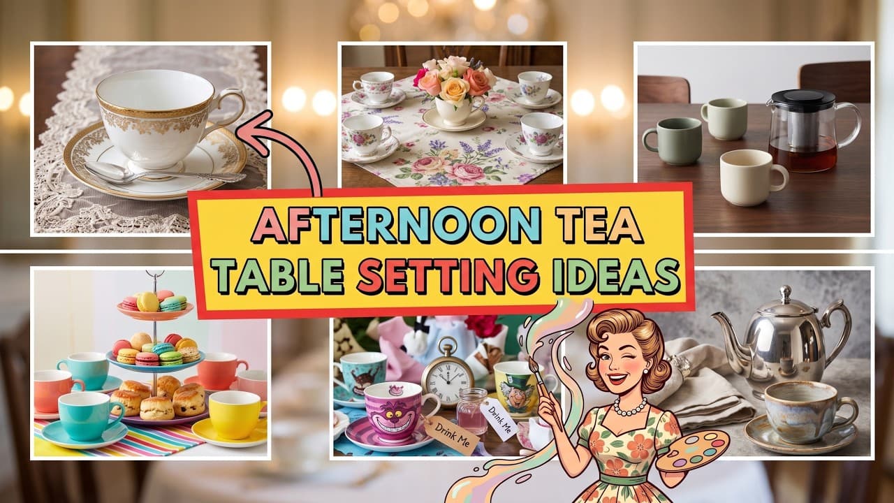 Afternoon Tea Table Setting Ideas for an Elegant Timeless Spread