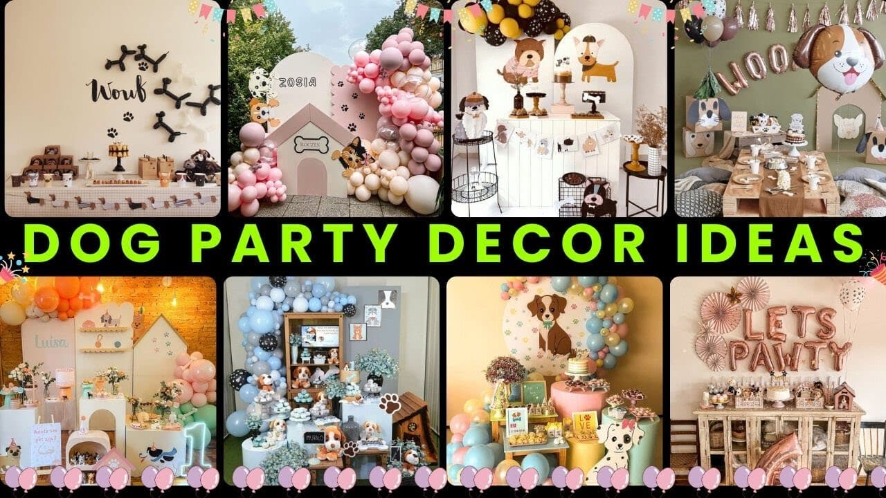 Puppy Birthday Party Ideas That Make Tails Wag