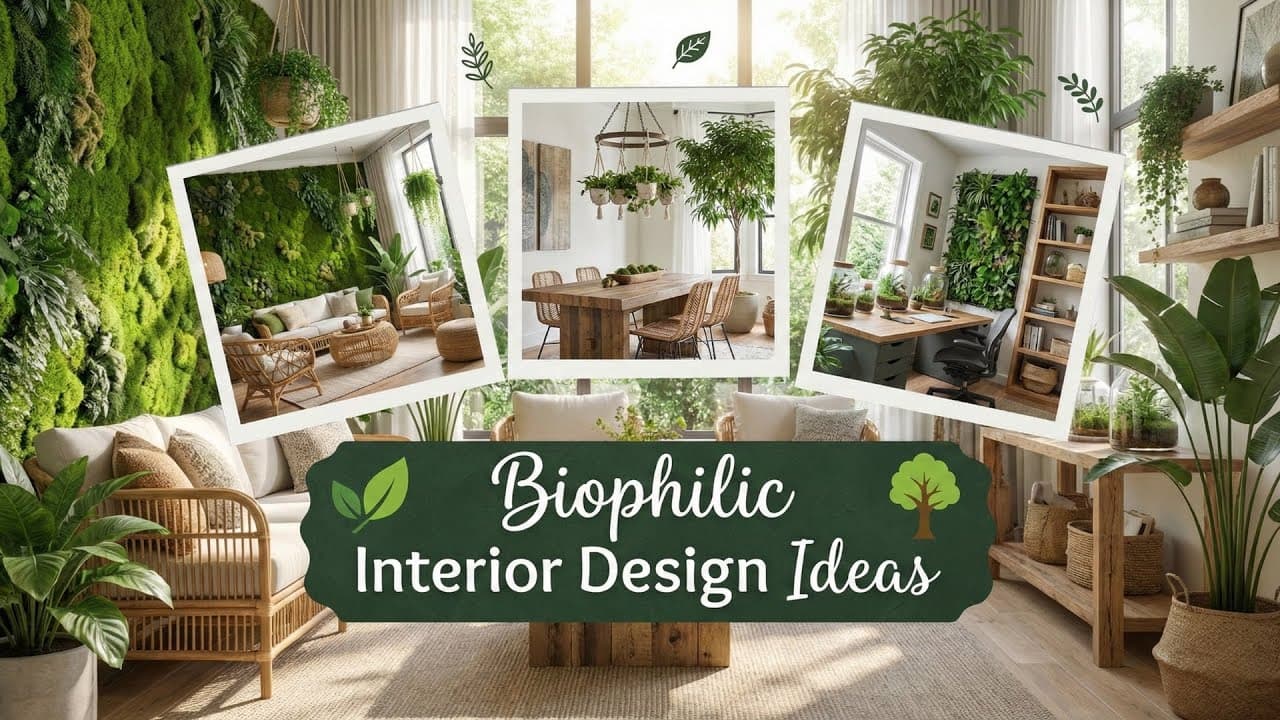 Biophilic Interior Design Ideas to Transform Your Home in 2026