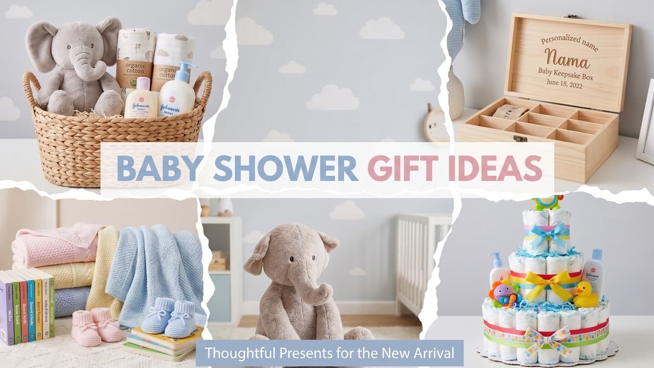 Baby Shower Gift Ideas That New Parents Will Truly Treasure