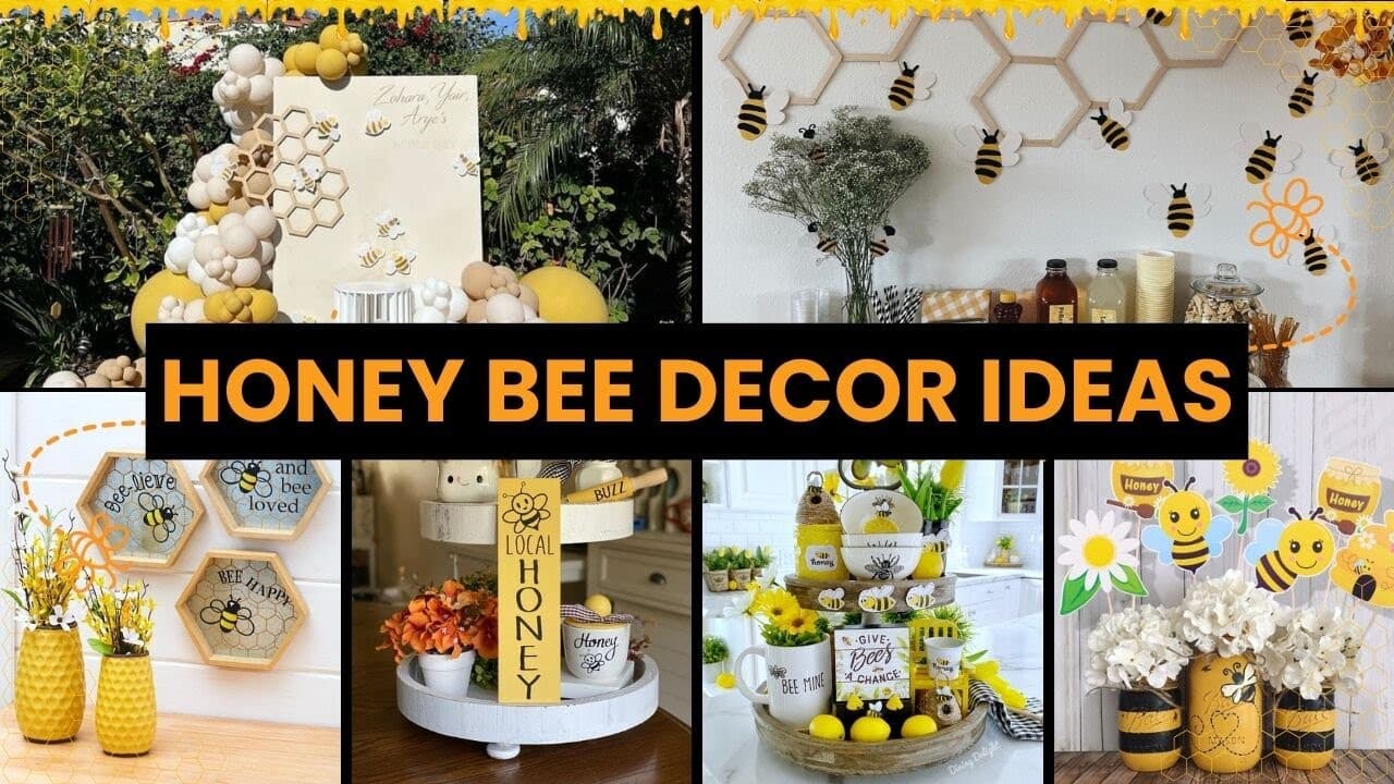 Creative Honey Bee Decor Ideas That Transform Your Home