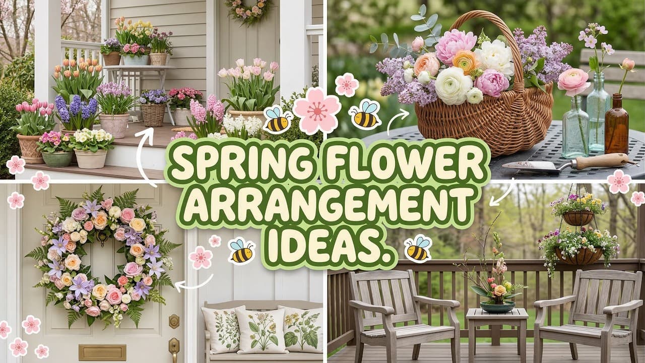Spring Flower Arrangement Ideas That Transform Your Table
