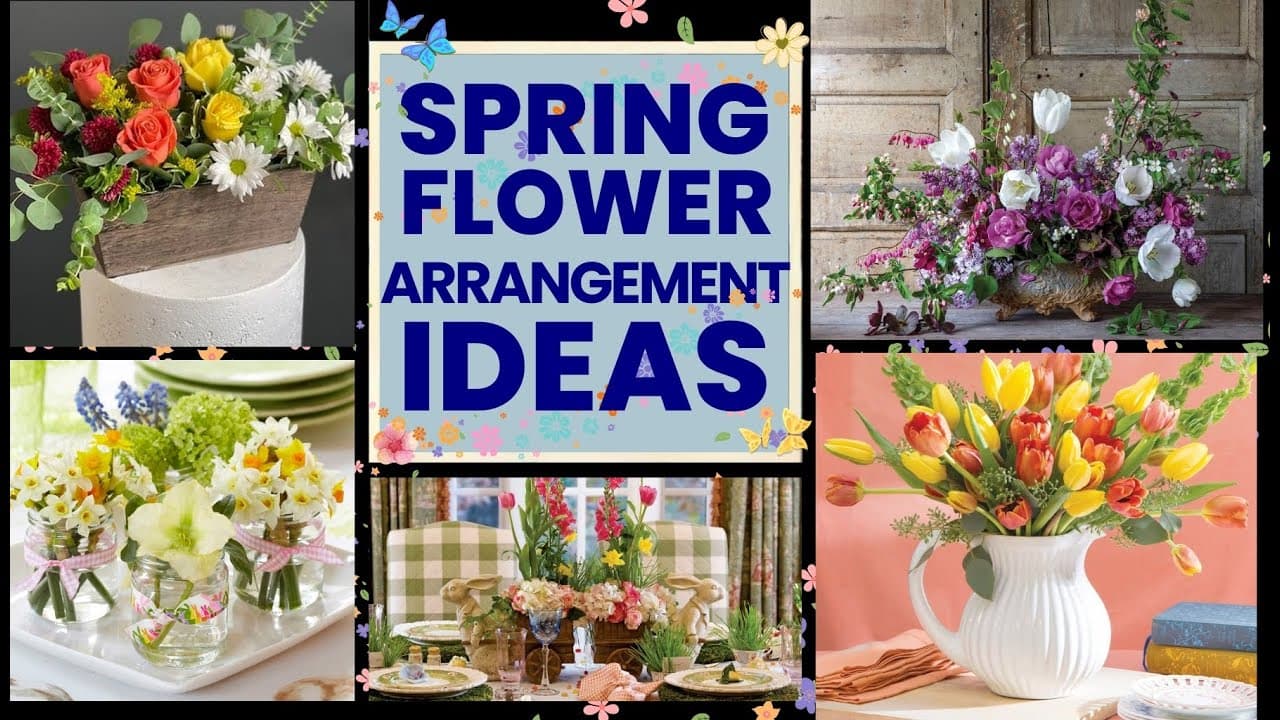 Spring Flower Arrangement Ideas with Tulips for 2026