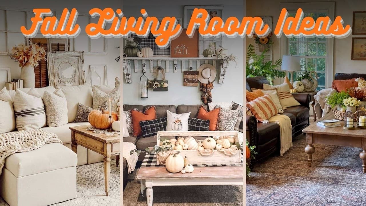 Autumn Makeover: Fall Decorating Ideas for Your Living Room