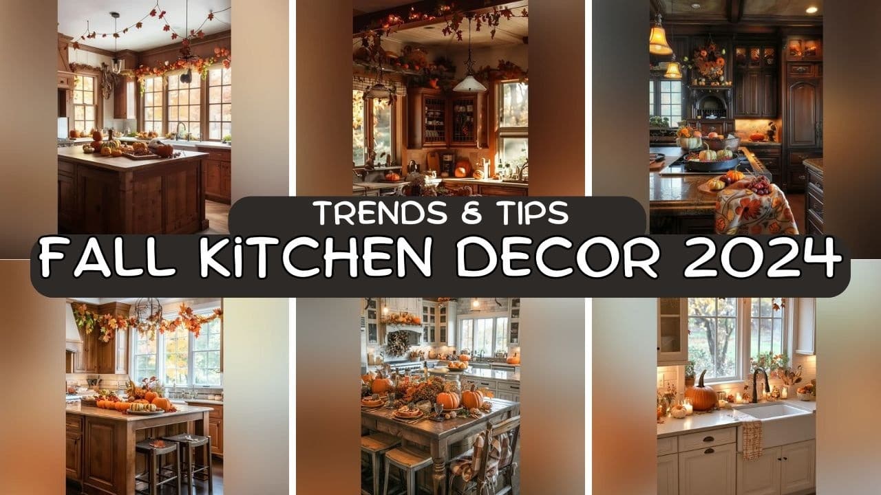 Fall Kitchen Decoration Ideas to Bring Autumn Warmth Inside