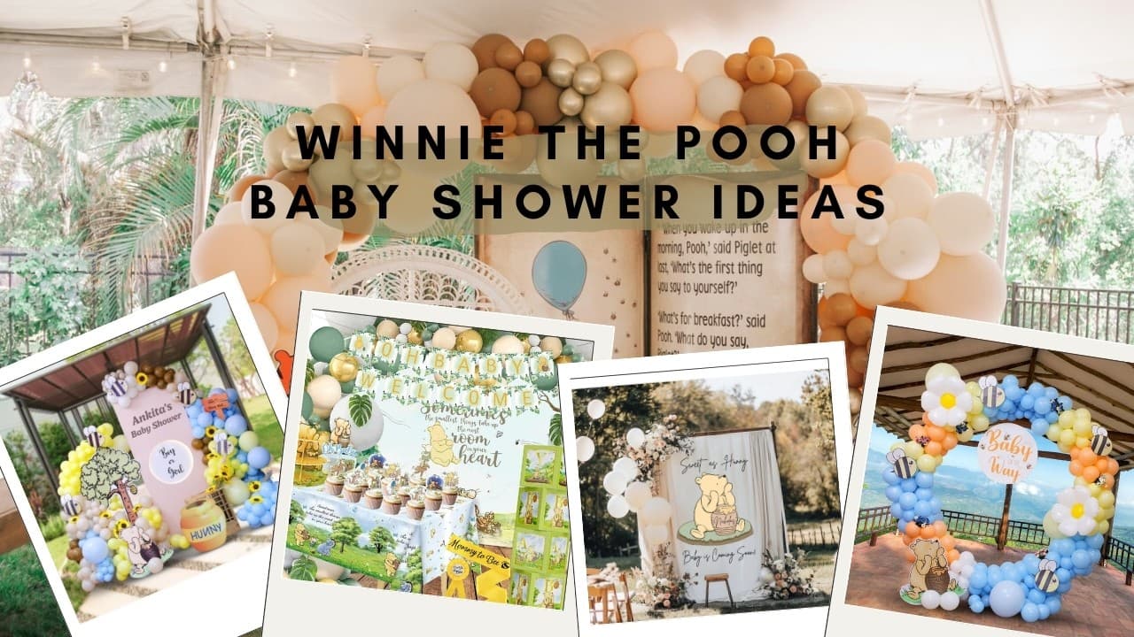 Winnie the Pooh Baby Shower Ideas That Are Adorably DIY
