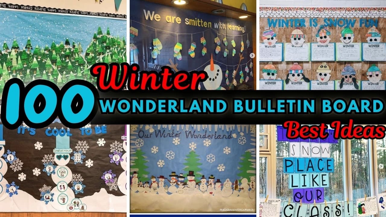 Top 100 Winter Wonderland Bulletin Board Ideas for 2025