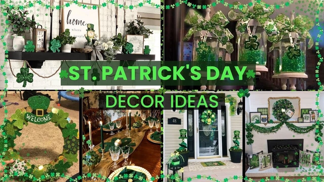 90 Classy DIY St. Patrick's Decoration Ideas for 2026