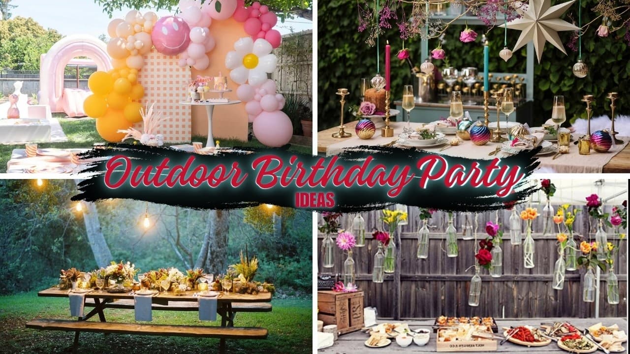 Ultimate Outdoor Birthday Party Ideas for a Stunning 2026 Celebration