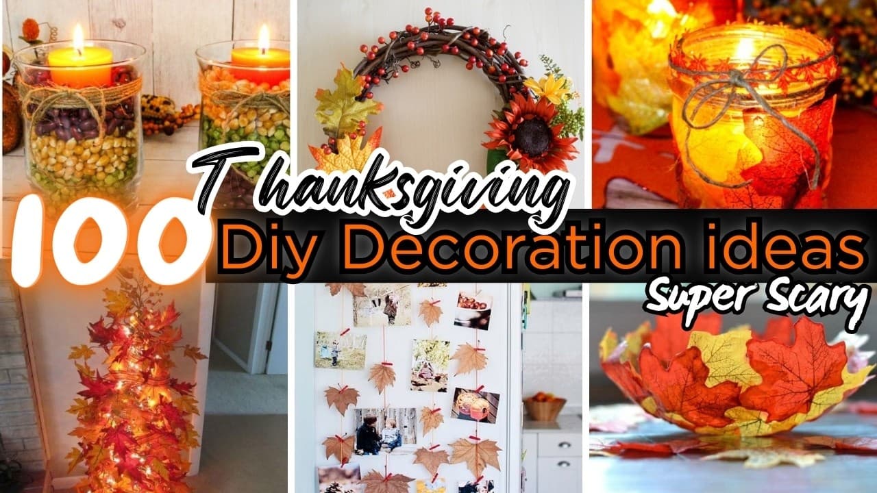 Easy DIY Thanksgiving Decorations on a Dime for 2025