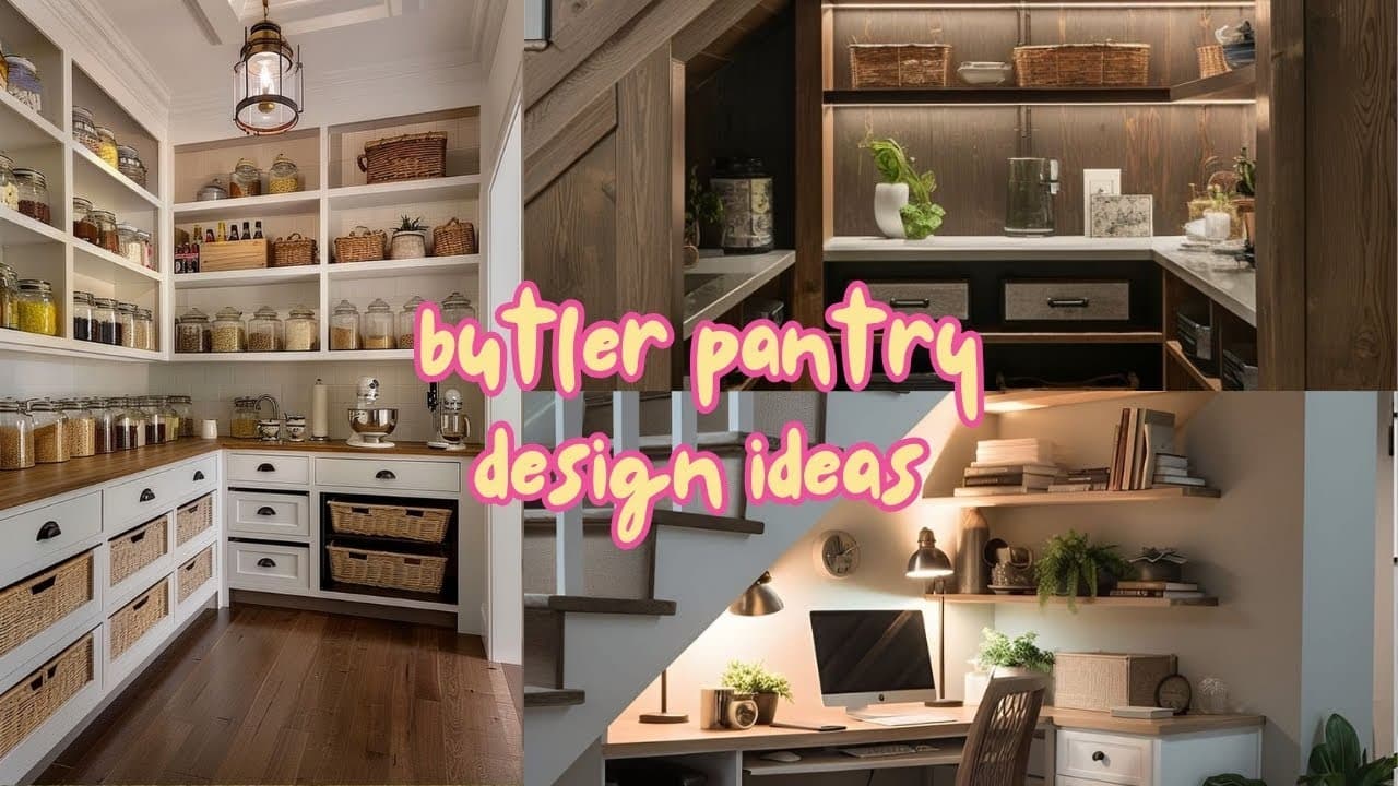 Butler Pantry Design Ideas to Transform Your Home Storage