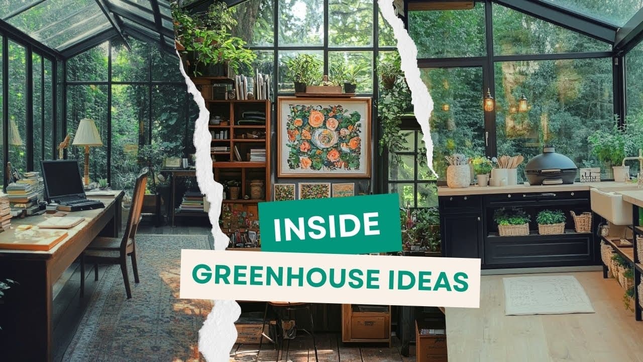 Inside Greenhouse Ideas That Transform Natural Light Into Living Art