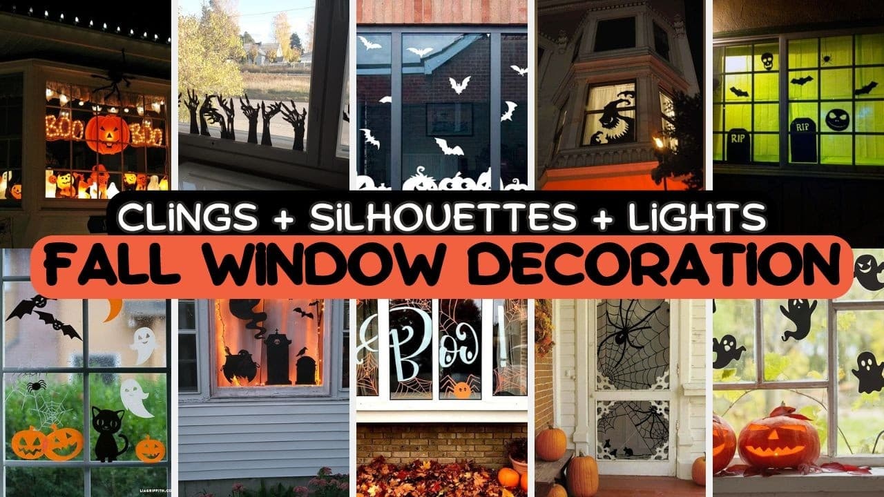 Our Favourite DIY Halloween Window Decorations Ideas for a Spooky Home
