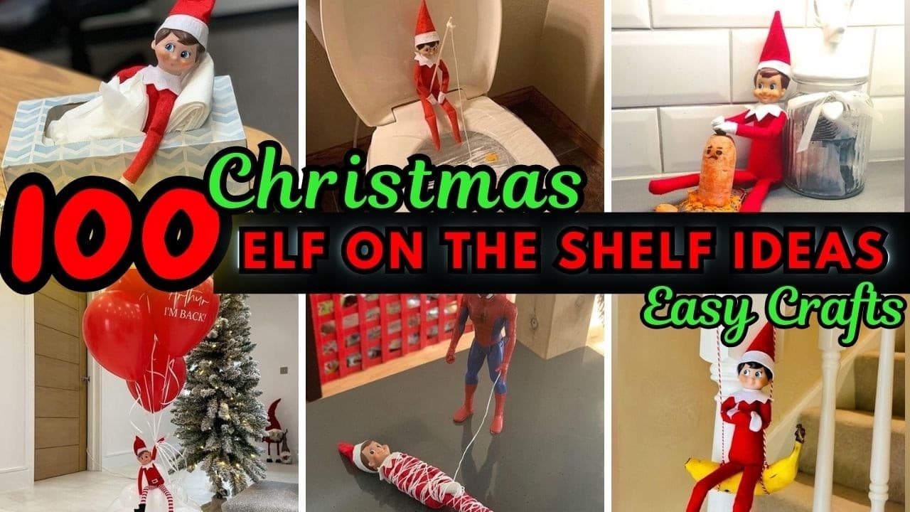 Quick and Easy Elf on the Shelf Ideas Your Kids Will Love