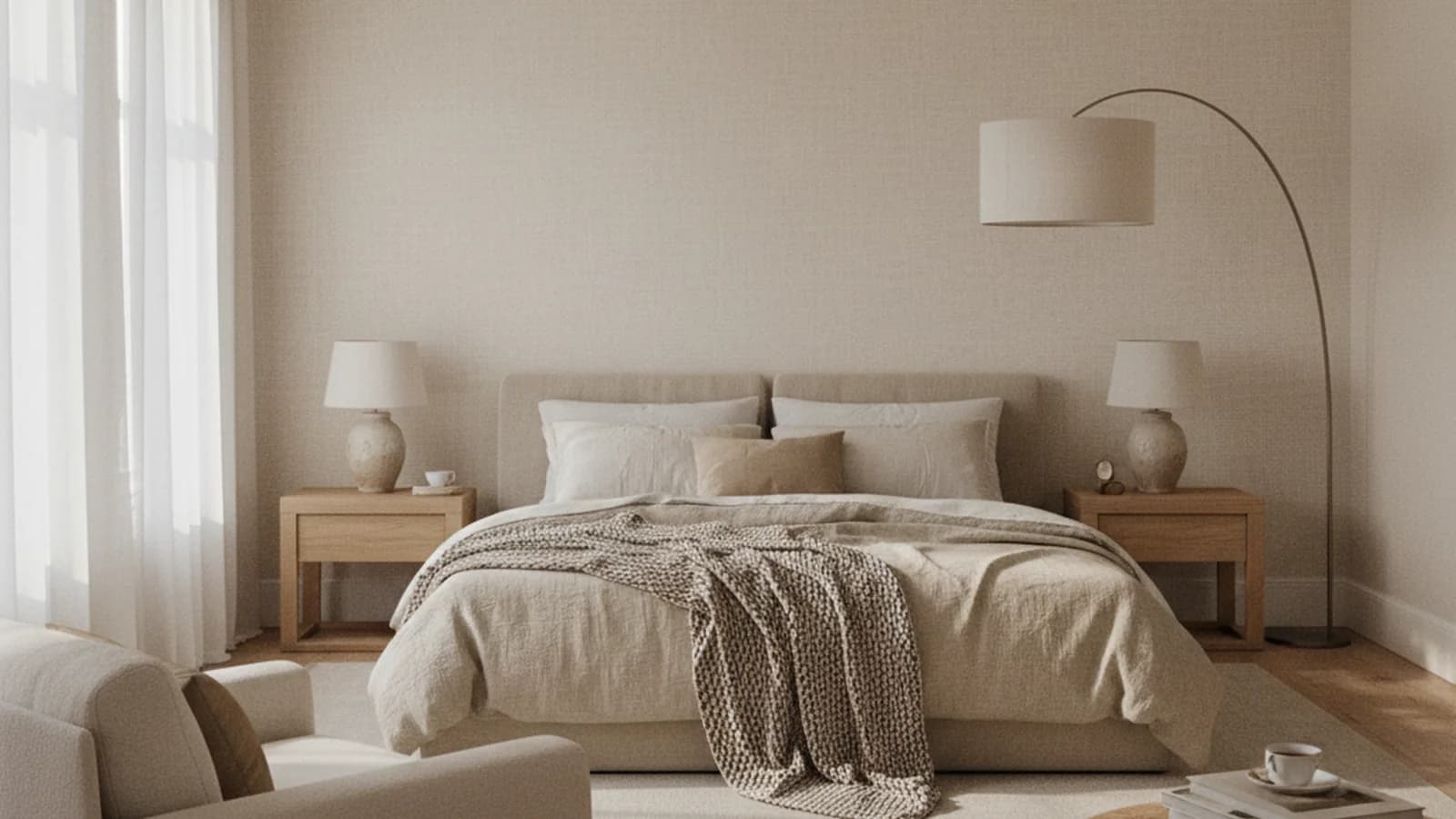 Bedroom Colour Palette Ideas for Restful Sleep