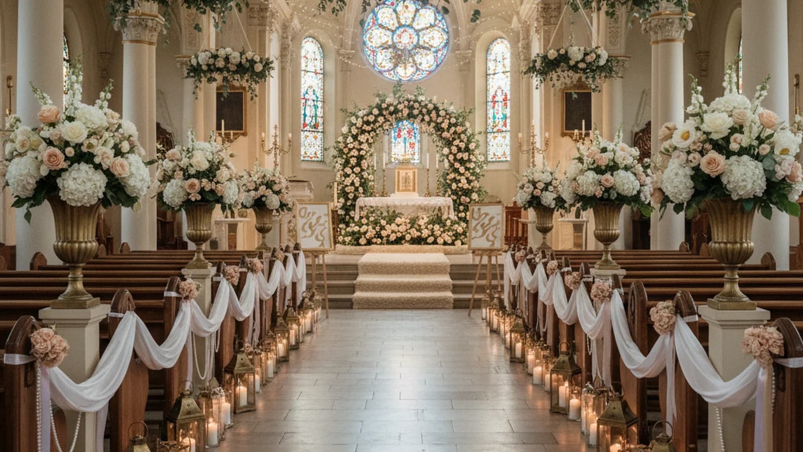 10 Church Wedding Decoration Ideas That Transform Your Ceremony Into a Sacred Dream