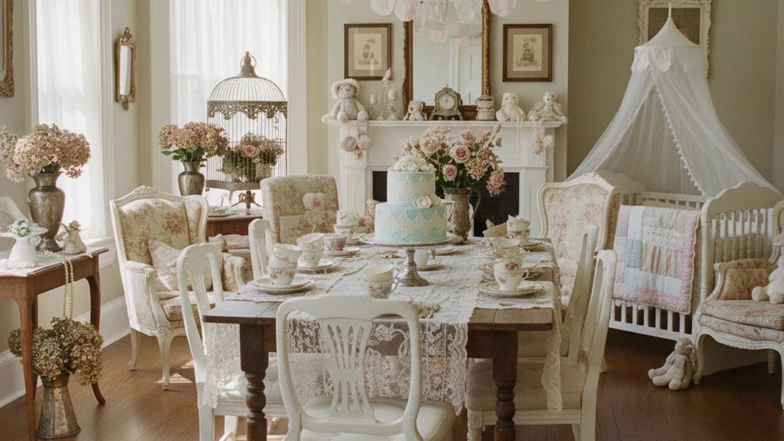 10 Vintage Shabby Chic Baby Shower Ideas That Create Timeless Celebration Moments